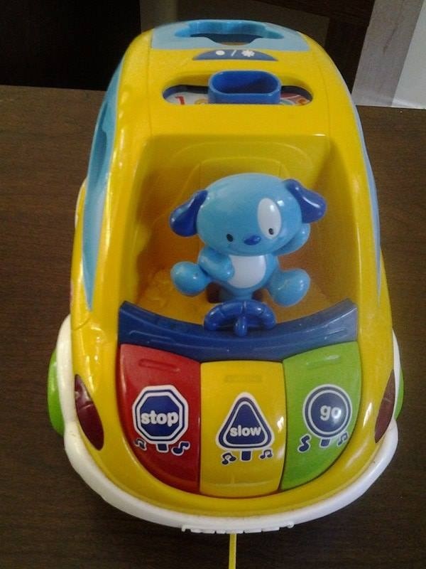 vtech car shape sorter